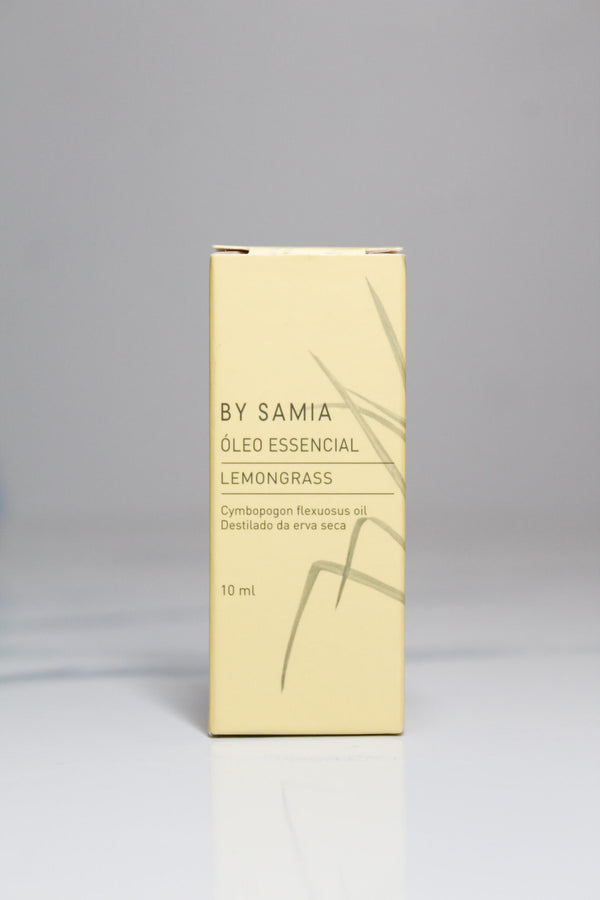 Óleo Essencial de Lemongrass